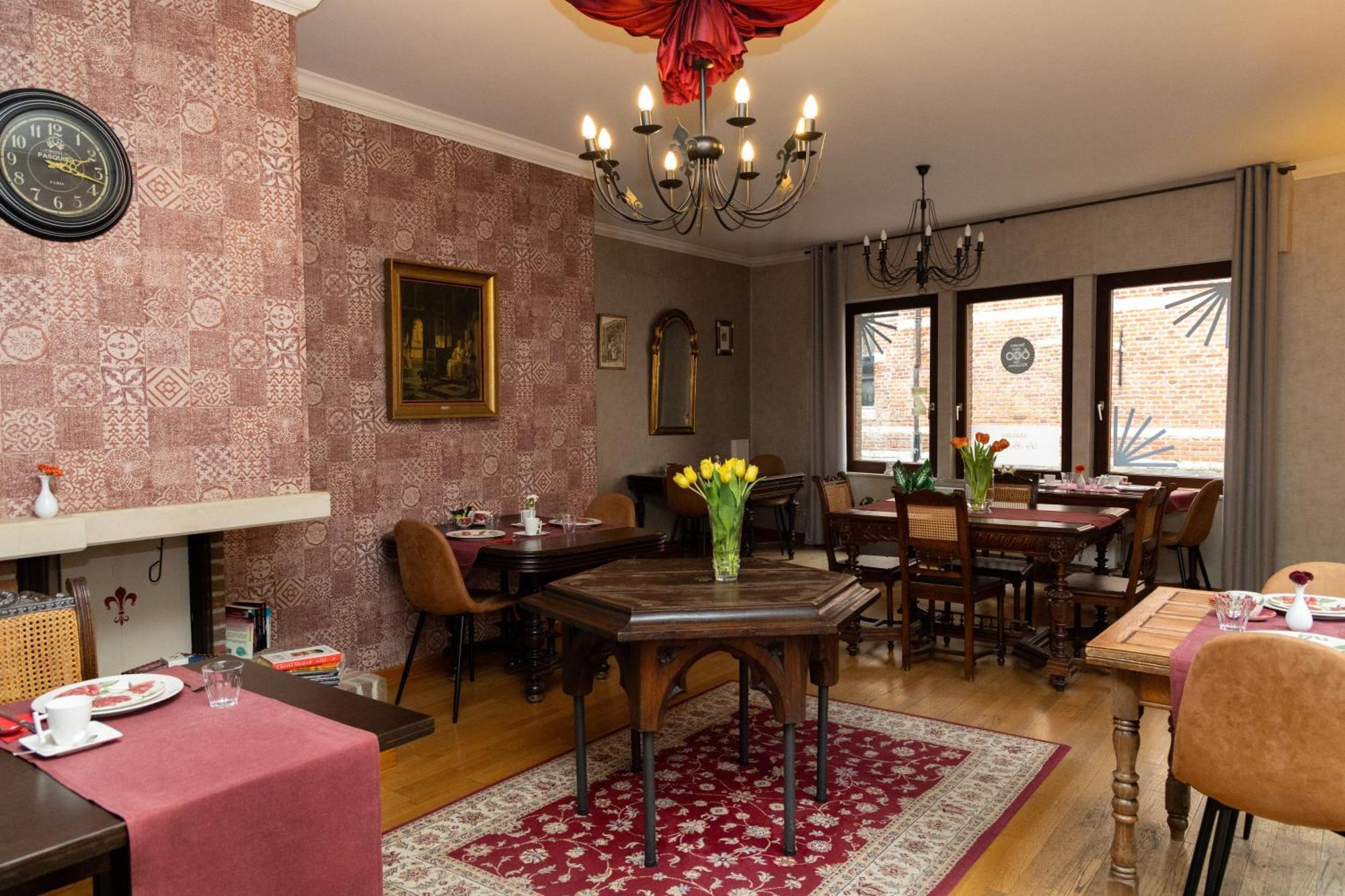Hotel De Pastorij Leuven Dış mekan fotoğraf